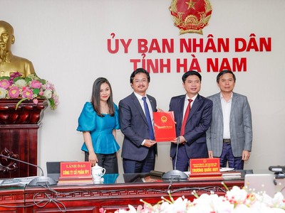 Tổ chức Giáo dục FPT xây dựng tổ hợp giáo dục tại Hà Nam