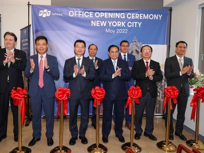 FPT Software khai trương văn phòng mới tại thành phố New York