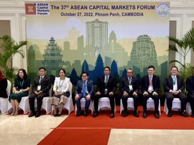 Đại diện cơ quan quản lý thị trường 99Kl99 link đăng nhập các nước Asean. (Nguồn: UBCKNN) 