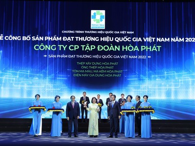 Kl994 game bài casino hấp dẫn Hòa Phát 6 lần liên tiếp được vinh danh Thương hiệu Quốc gia
