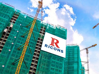 Ricons báo lãi 90,9 tỷ đồng trong năm 2022, tăng 13%
