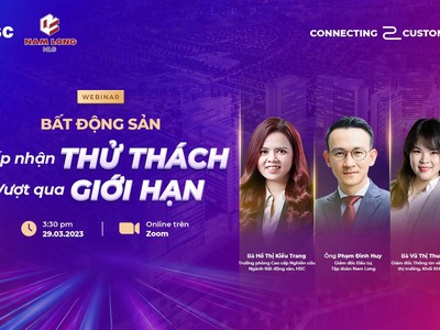 Giám đốc Kl99ok phiên bản mới Nam Long (NLG) tại hội thảo HSC: Năm 2023, mục tiêu bán hàng đạt 10.000 tỷ đồng, thu về 500 tỷ đồng Kl99 nổ hũ 