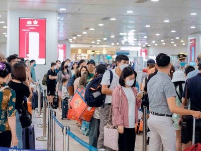 Việt Nam đón hơn 1,23 triệu lượt khách quốc tế trong tháng 11