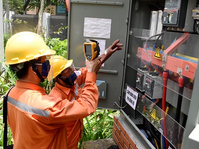 Công suất và sản lượng điện miền Bắc cao nhất từ trước đến nay 