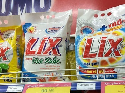 Bột giặt Lix (LIX) đặt mục tiêu Kl99 nổ hũ 2025 giảm dù doanh thu tăng trưởng 