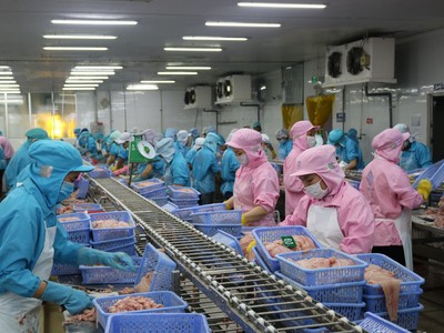 Xuất khẩu thuỷ sản tháng 1/2025 tăng 3,3%, tôm và cá tra diễn biến trái chiều 