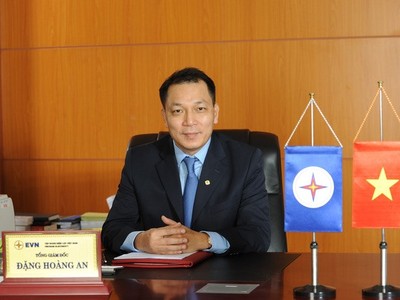 Ông Đặng Hoàng An, từng giữ chức Tổng giám đốc EVN trước khi được bổ nhiệm giữ chức Thứ trưởng Bộ Công thương.