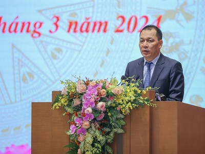 Ông Đặng Hoàng An, Chủ tịch Kl994 game bài casino hấp dẫn Điện lực Việt Nam (EVN) (Ảnh: VGP)