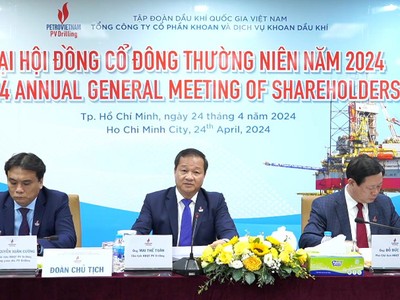 ĐHĐCĐ PV Drilling (PVD): Mục tiêu doanh thu năm 2024 đạt 8.000 tỷ đồng, đến năm 2030 Kl99ok phiên bản mới 2 giàn Jackup 