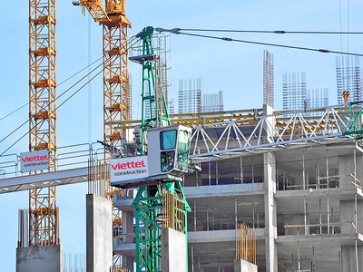 Kl99 nổ hũ 8 tháng tăng trưởng 4%, Viettel Construction (CTR) thông báo chia 99Kl.app mobile mới nhất 27,2% bằng tiền