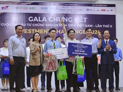 Quán quân cuộc thi Investment Challenge 2024 Kl99ok phiên bản mới theo dòng tiền trong giai đoạn thị trường downtrend