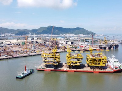 Công ty con của PTSC (PVS) ký hợp đồng tổng thầu EPCIC cho Giàn xử lý trung tâm tại mỏ Lạc Đà Vàng 