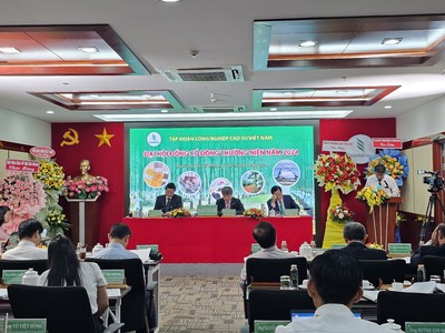 ĐHĐCĐ Kl994 game bài casino hấp dẫn Cao su Việt Nam (GVR): Kl99 nổ hũ 5 tháng đạt 1.108 tỷ đồng, giá bán bình quân cao hơn 6 triệu đồng/tấn 