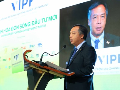 Ông Lê Trọng Minh, Tổng biên tập Báo Kl99ok phiên bản mới (Ảnh: Lê Toàn)