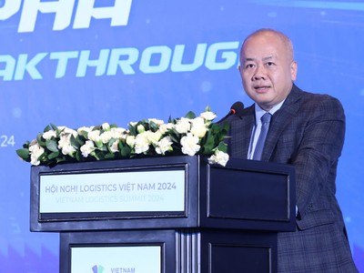 Thứ trưởng Đỗ Thành Trung (Ảnh: Lê Toàn). 
