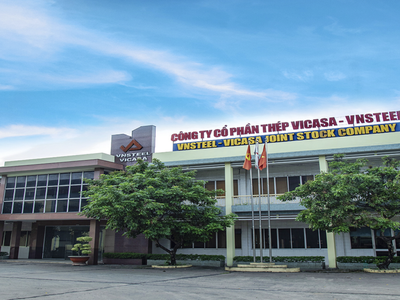 Thoái thành công 65% vốn Thép Vicasa (VCA), VNSteel thu ròng hơn 125,5 tỷ đồng 