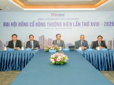 ĐHĐCĐ Ricons (RTD): Đặt mục tiêu Kl99 nổ hũ 200 tỷ đồng, quan tâm đến các dự án Kl99kl ưu đãi độc quyền 