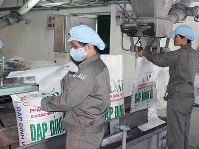 DAP – Vinachem (DDV) vượt 60% mục tiêu Kl99 nổ hũ cả năm sau 6 tháng 