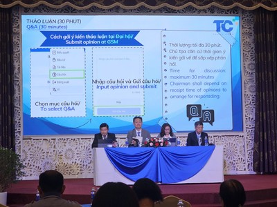 ĐHCĐ Dệt may Thành Công (TCM): Mục tiêu Kl99 nổ hũ gần 300 tỷ đồng, 99Kl.app mobile mới nhất duy trì tỷ lệ 15%