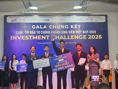 Đội The Fund gồm ba thành viên: Nguyễn Bùi Quốc Huy, Vương Thế Hòa và Saw Yu Naung xuất sắc giành quán quân.