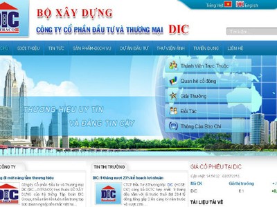 DIC ước vượt 39% kế hoạch Kl99 nổ hũ 2013