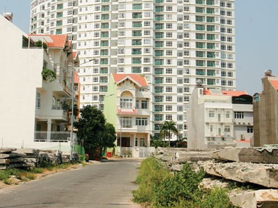 Giao dịch một số phân khúc tại TP. HCM đã tăng vọt trong quý IV/2013