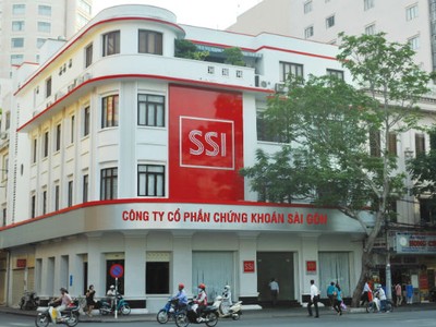 Quý I/2014, Công ty mẹ SSI ước lãi hơn 300 tỷ đồng