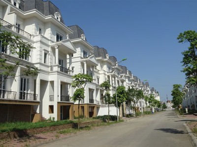 Dự án liền kề vẫn im hơi lặng tiếng 