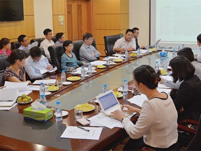 Cuộc họp đầu tiên của các thành viên Hội đồng tư vấn quản trị công ty