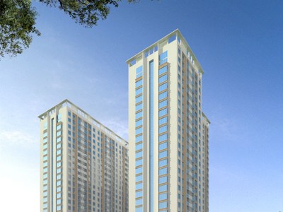 Phối cảnh dự án City Gate Towers
