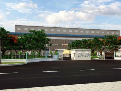 Phối cảnh nhà máy Titan. Nguồn: KSA