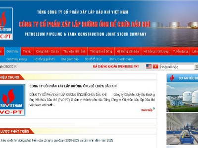 PXT lỗ nặng trong 2014
