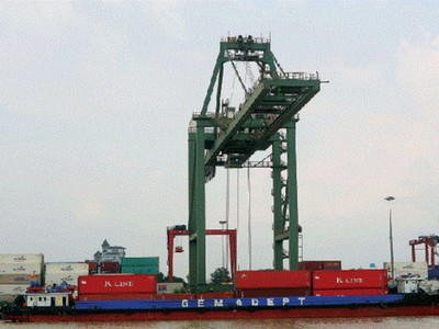 GMD Kl99ok phiên bản mới 670 tỷ đồng vào trung tâm logistics tại Hậu Giang
