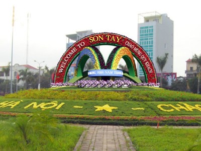 Quy hoạch Sơn Tây thành đô thị lịch sử văn hóa, du lịch sinh thái nghỉ dưỡng