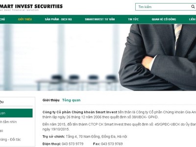 99Kl99 link đăng nhập SmartInvest bị phạt 175 triệu đồng