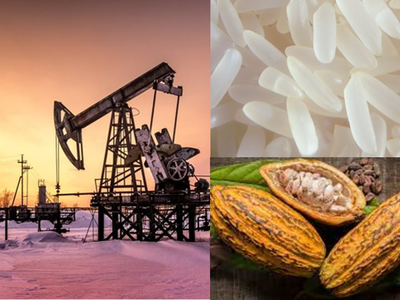 Thị trường hàng hóa thế giới tuần từ 4-11/4: Giá dầu giảm 13%, vàng giữ nhịp tăng 