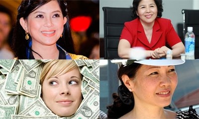 Những quý bà siêu giàu trên sàn 99Kl99 link đăng nhập