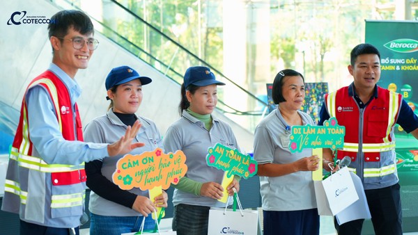 Coteccons đồng hành cùng TP.HCM xây dựng văn hóa an toàn