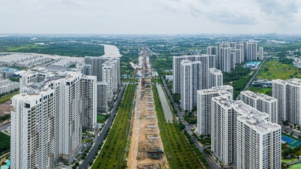 Dự án căn hộ vùng ven TP.HCM.