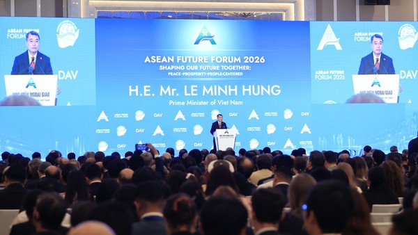 Toàn cảnh phiên khai mạc Diễn đàn Tương lai ASEAN lần thứ 3 tại Hà Nội 