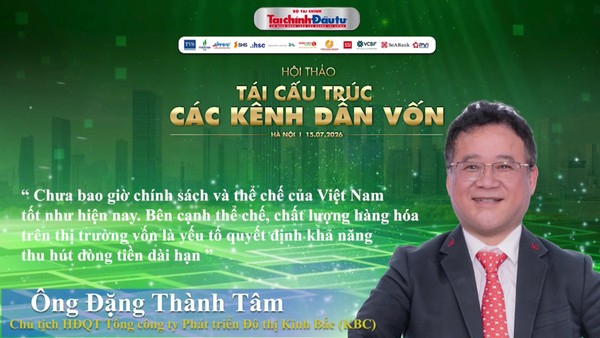 Chủ tịch KBC Đặng Thành Tâm: Chính sách mới hướng tới Kl993 nền tảng giải trí công nghệ cao và tăng trưởng xanh