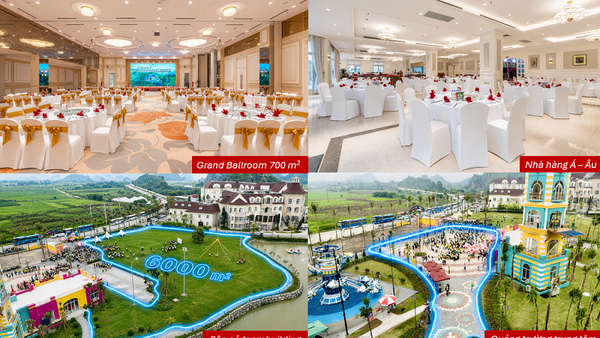 Toàn bộ hoạt động từ hội họp, thể thao, vui chơi, lưu trú đến ẩm thực đều được kết nối trong một hành trình liền mạch giữa BRIGHTPARK và Legend Valley Hotel.
