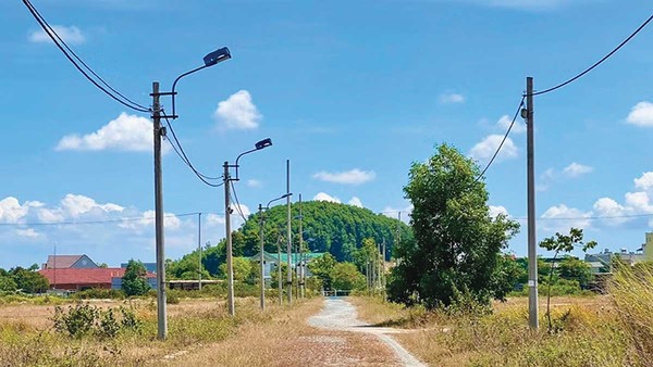 Dự án Khu đô thị An Sơn dang dở sau 18 năm triển khai (Ảnh: Thanh Chung) 