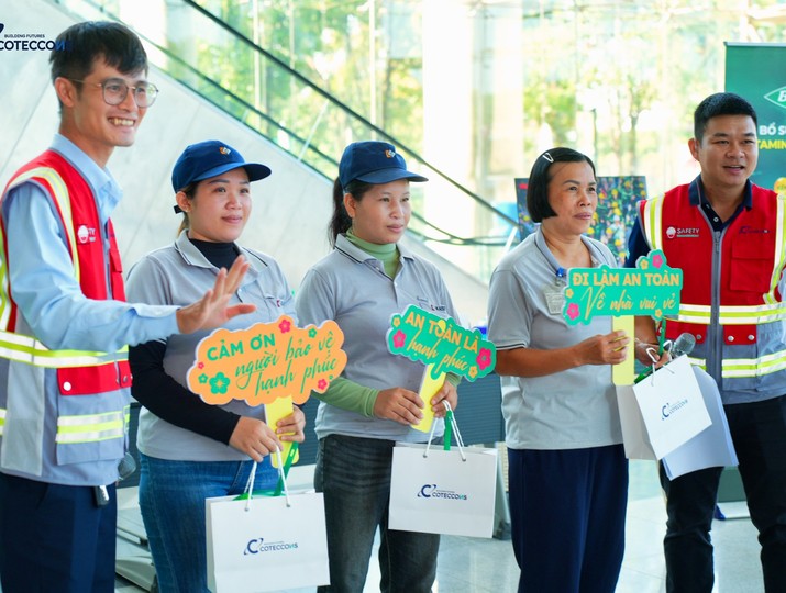 Coteccons đồng hành cùng TP.HCM xây dựng văn hóa an toàn