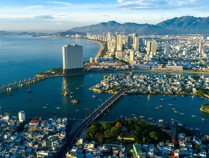 Nha Trang định hình xu hướng sống wellness nhờ không gian sinh thái sông nước giàu tiềm năng. Ảnh: Minh Tú.