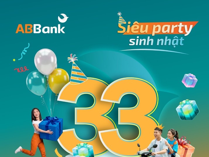 Từ 11/5, ABBank tặng 33 xe điện và hàng chục ngàn quà tặng 
