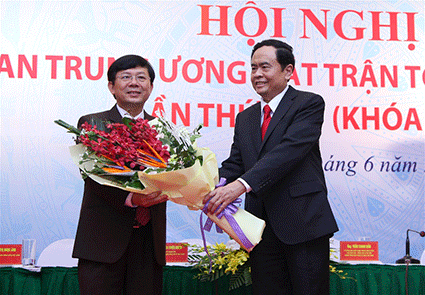 Ủy ban Trung ương MTTQ Việt Nam có Chủ tịch, Phó Chủ tịch mới ảnh 1
