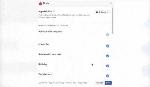 Facebook lấy thông tin của bạn thế nào? ảnh 4