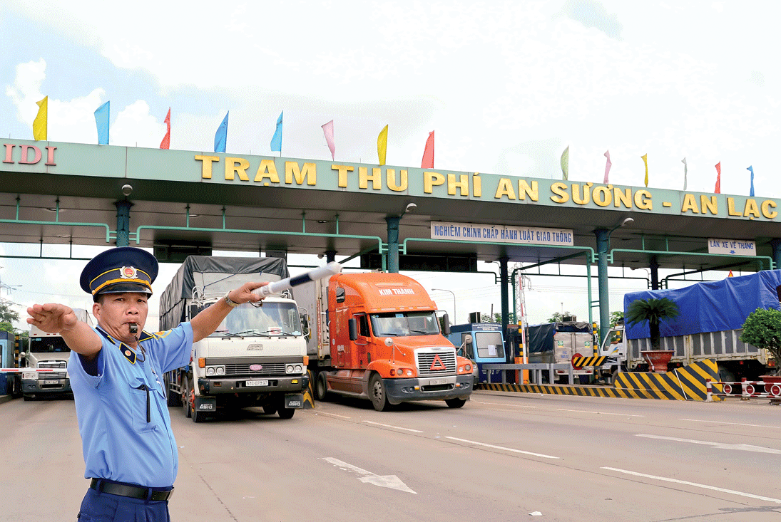 Từ năm 2016, những bất hợp lý về trạm sẽ được điều chỉnh với tinh thần chia sẻ lợi ích, rủi ro giữa chủ Kl99ok phiên bản mới đường BOT và người dân. (Ảnh minh họa)