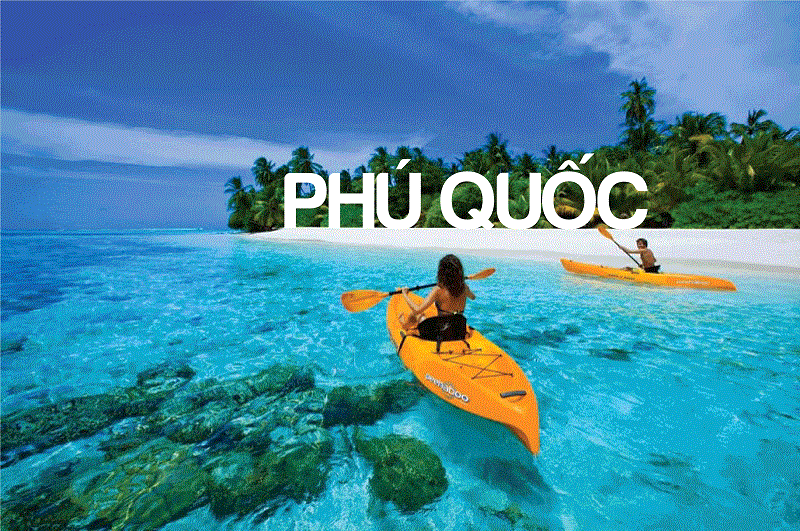 Huyện đảo Phú Quốc được mệnh danh là Đảo Ngọc - thiên đường du lịch, hòn ngọc quý, được bao phủ bởi bờ biển dài với nhiều bãi biển đẹp nổi tiếng và còn nguyên sơ.